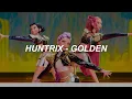 Download Lagu [with MV] HUNTR/X – 'Golden' Easy Lyrics