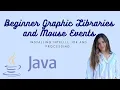 Learn How to Draw and Move Objects with Java