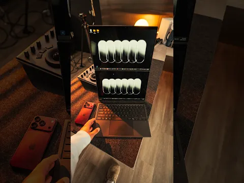 The MacBook would NEVER... Dual Screens?