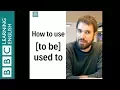 Download Lagu How to use 'be used to' - English In A Minute