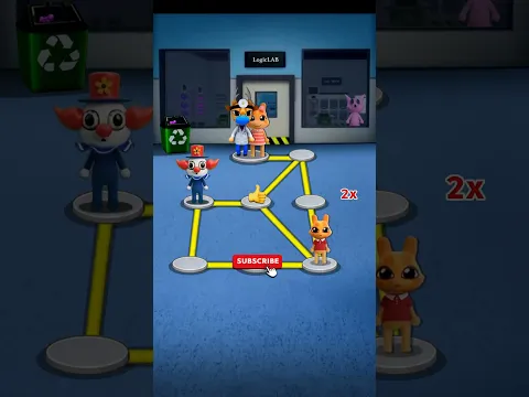 Clown vs Tiny Harlow in NEW LORE in Animal Hospital