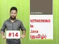 NETWORKING IN JAVA TAMIL