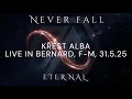 Lagu Křest alba a koncert Never Fall, Bernard Frýdek-Místek, 31.5.25