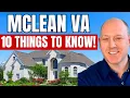 Living in McLean VA in 2024 - 10 Things You Need to Know Before Moving to McLean Northern Virginia