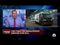 General Motors unveils EV van as part of new commercial business unit