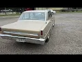 1966 Chevrolet Chevy II Nova 400 Sedan Walk Around and Drive Away