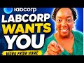 3 LabCorp Work from Home Jobs Hiring Now Hiring Now Work from Home Jobs
