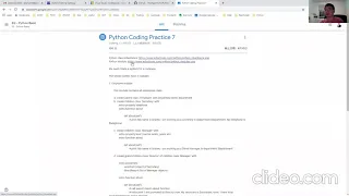 3Q Python Intermediate Class Module Assignments