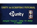 Unity3d Tutorial - HOW TO MAKE A TIMER
