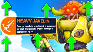 Orisa s New Perk Heavy Javelin is INSANE Overwatch