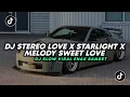 Download Lagu DJ TIKTOK TERBARU! STEREO LOVE X STARLIGHT X MELODY SWEET LOVE X SALEHO X SPCTRE