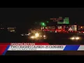 Extended I-25 closure result of two crashes one fatality