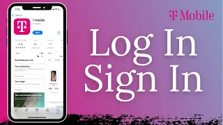 T-Mobile Login Sign Into T-Mobile App