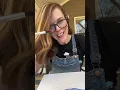 A fun way to do watercolor raindrops