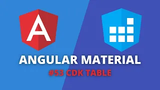 Angular Material - CDK Table