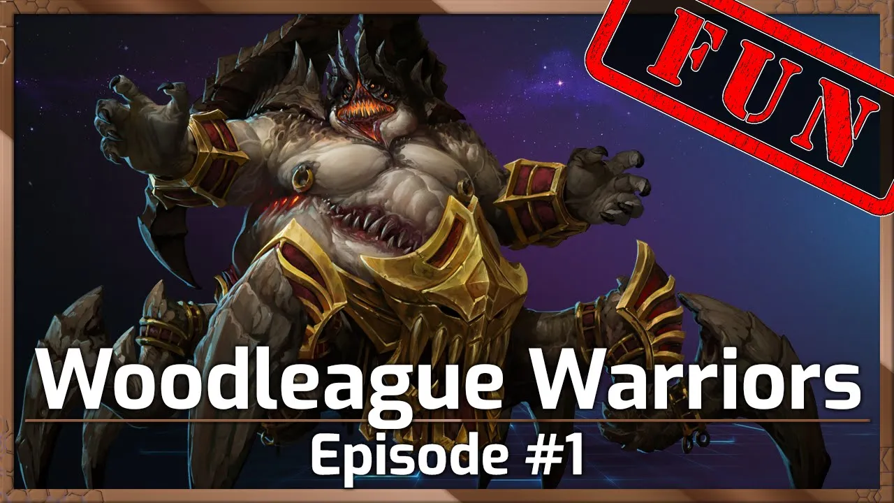 Woodleague Warriors: Episode #1  - Heroes of the Storm