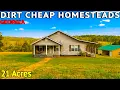 I Analyzed 13 Georgia Homesteads with Land Here s What I Found
