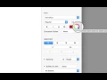 Custom Color in System Color Picker