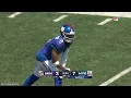 Odell Backham Jr Gets a STANDING OVATION and gets his first catch Giants Vs Vikings