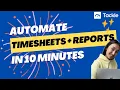 How to Create a Timesheet and Reports from your Calendar in 10 Minutes Calendar to Insights