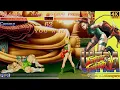 Ultra Street Fighter 2 (2017) - Acade Mode Walkthrough - Cammy - 4k 60FPS.
