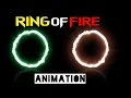 Ring of Fire CSS Animation HTML CSS Effects HTML tutorial Code Flip Md Arfe Alam