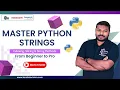 Python for Data Engineering - Data Types String Slicing