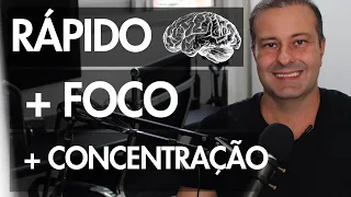 Como Aumentar Rapidamente o Foco e Concentração