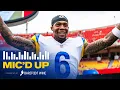 You Know What Time It Is CJ Daniels Mic d Up For the Rams Preseason Win Over the Chiefs