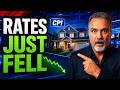 Mortgage Rates FALL After CPI Homebuyers Is It TIME to Buy