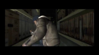 Fahrenheit - Tyler in the archives of the police station If Carla Fails to get the Kirsten file