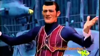 lazy town o plano insuper vel dublado 1 2 
