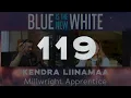 Blue is the New White - Kendra Liinamaa Millwright Apprentice