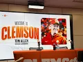 Dabo Swinney Tom Allen s Introductory Press Conference