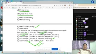 User Defined Methods in Java ICSE Class 10 15 Marks Board Questions