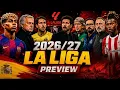 The La Liga Spanish Football is BACK