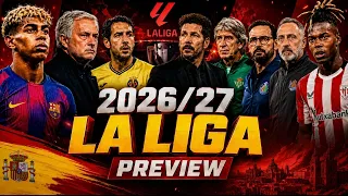The La Liga Spanish Football is BACK