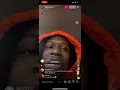 Julio Foolio Dissing on Instagram Live Fans Keep Saying Adin Ross Was Shot