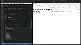 JAVASCRIPT CRASH COURSE - PART 6