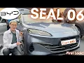 Download Lagu BYD Seal 6 DM-i Touring First Look 2025, NEW Affordable PHEV Estate! (UK)(4K) | Carcode