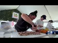 Student chefs compete for new dish on school lunch menu