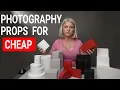 Photography props for CHEAP Where to buy and how to DYI props for under 5 each