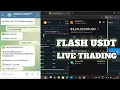 How to create 30k flash usdt using smart contract | create flash usdt | fully transferable 