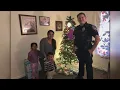 Madera officer makes Christmas a reality for single-mother and young kids