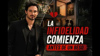 La infidelidad nace antes de un beso
