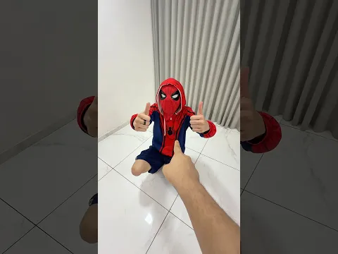 ACHEI O HOMEM ARANHA 😳 #Shorts