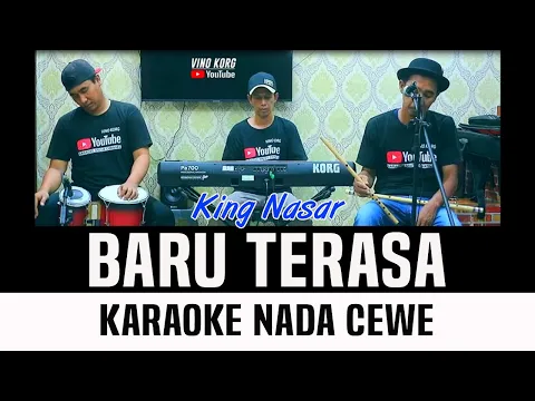 Download MP3 BARU TERASA - KARAOKE NASAR ( NADA WANITA )@VINOKORG