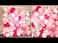GIANT BALLOON WALL USING TEMU BALLOONS Tutorial