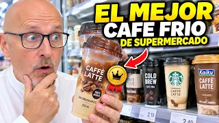 🚨 EL MEJOR CAFÉ FRÍO DE SUPERMERCADO SEGÚN LA OCU ☕❄️ ¿CUÁL DEBES COMPRAR?