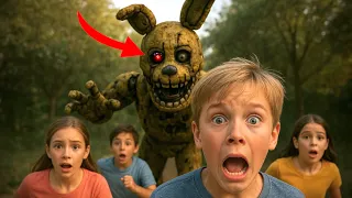 What Actually Happened To The Missing Kids In Fnaf